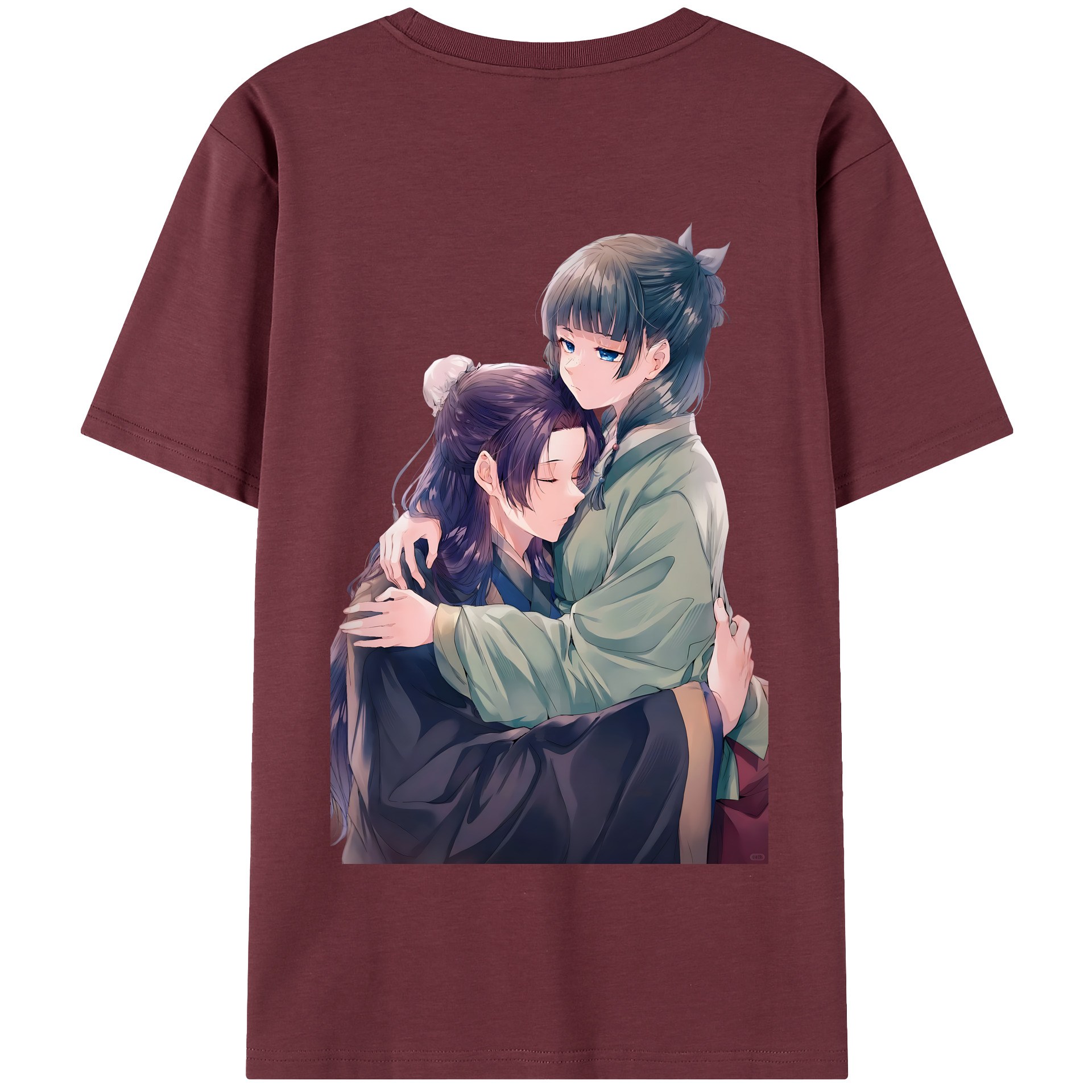 （画像用） 薬屋のひとりごと The Apothecary Diaries 綿100％半袖Tシャツ（背面プリント）